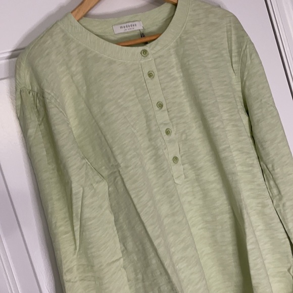 🆕 MODODOC • Relaxed Henley - Picture 2 of 5